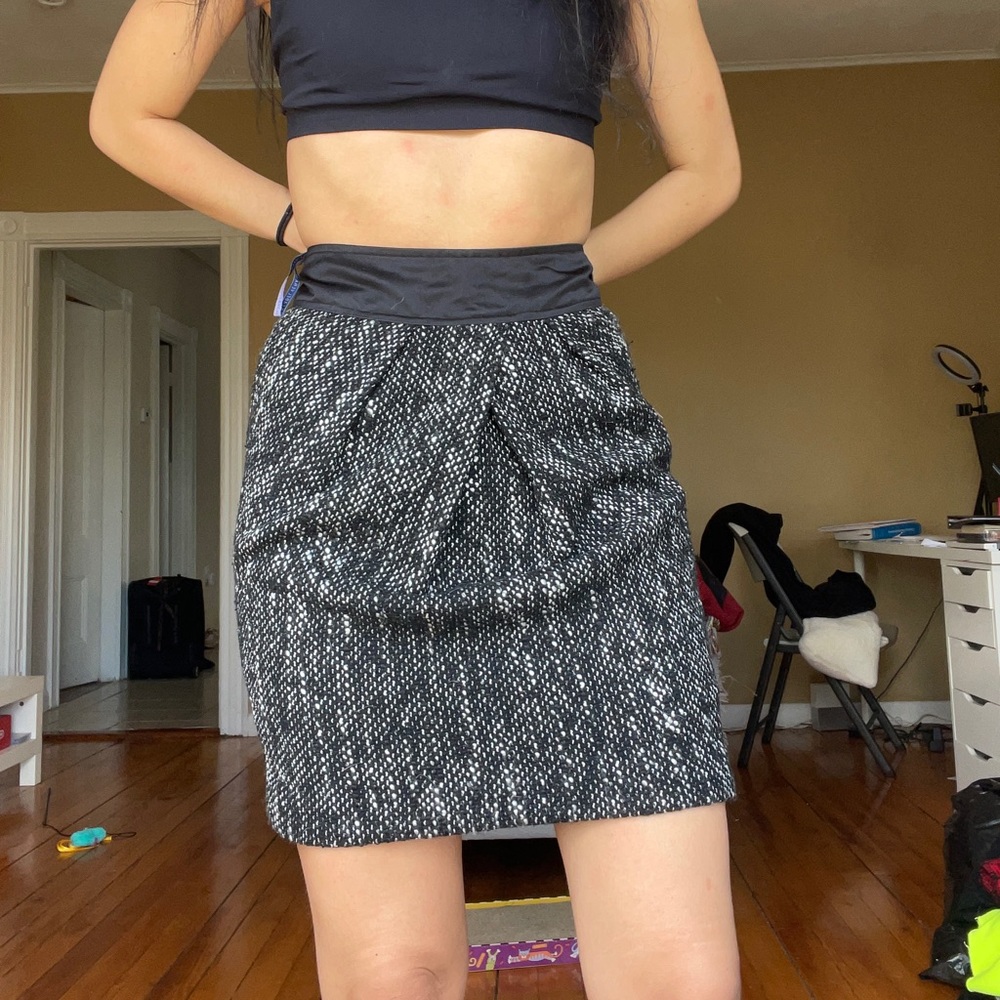 Vintage Lavender Vera Wang Skirt